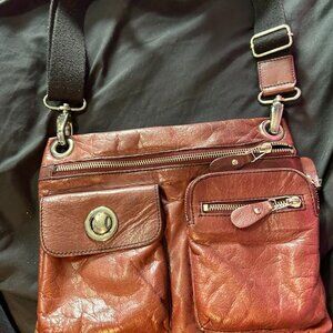 Genuine Leather Purse/ Crossbody bag